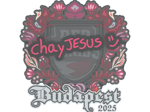 Sticker | chayJESUS | Budapest 2025