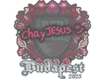 Sticker | chayJESUS | Budapest 2025