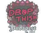 Sticker | drop | Budapest 2025