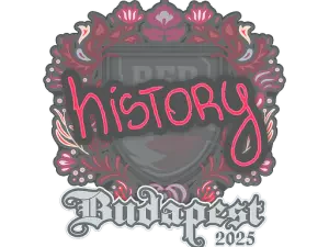 History
