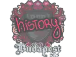 Sticker | History | Budapest 2025
