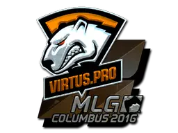 Sticker | Virtus.Pro (Foil) | MLG Columbus 2016 Sticker | Virtus.Pro (Foil) | MLG Columbus 2016