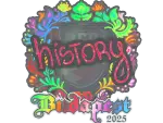 Sticker | History (Holo) | Budapest 2025