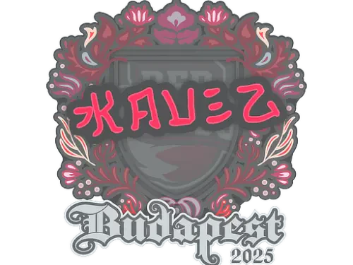 Sticker | kauez | Budapest 2025
