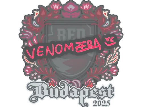 Sticker | venomzera | Budapest 2025