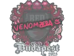 Sticker | venomzera | Budapest 2025