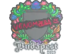 Sticker | venomzera (Embroidered) | Budapest 2025