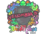 Sticker | venomzera (Holo) | Budapest 2025