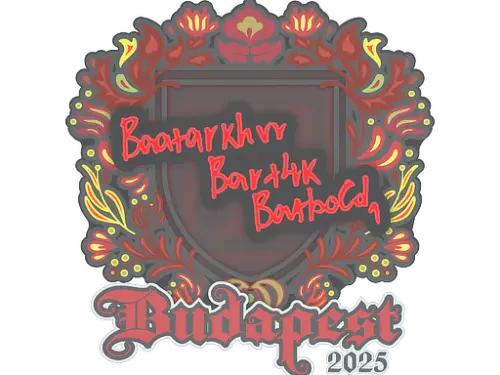 Sticker | Bart4k | Budapest 2025