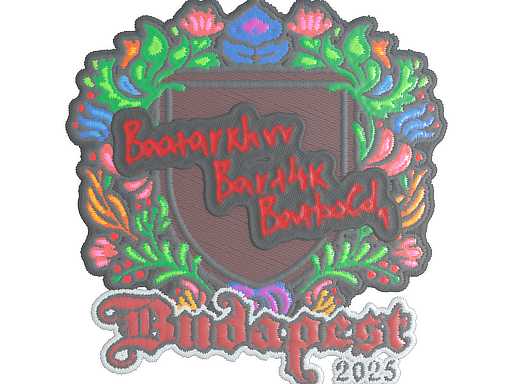 Bart4k (Embroidered) | Budapest 2025