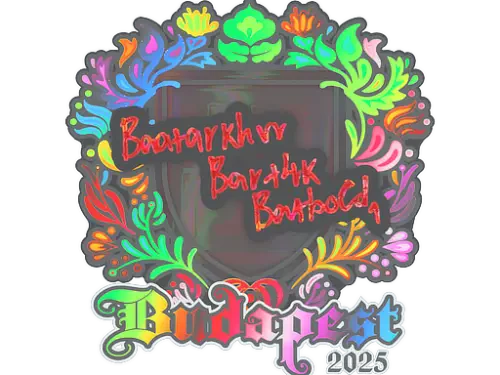 Sticker | Bart4k (Holo) | Budapest 2025 Sticker | Bart4k (Holo) | Budapest 2025