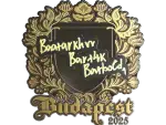 Sticker | Bart4k (Gold) | Budapest 2025