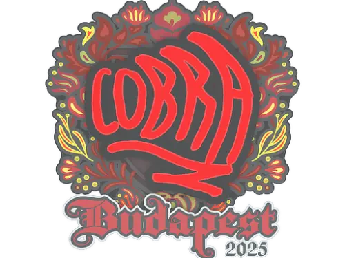 Sticker | cobra | Budapest 2025 Sticker | cobra | Budapest 2025