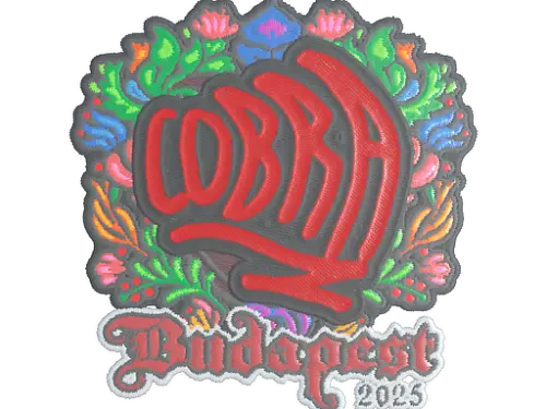 Sticker | cobra (Embroidered) | Budapest 2025 Sticker | cobra (Embroidered) | Budapest 2025