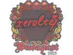 Sticker | xerolte | Budapest 2025