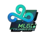 Sticker | Cloud9 (Holo) | MLG Columbus 2016