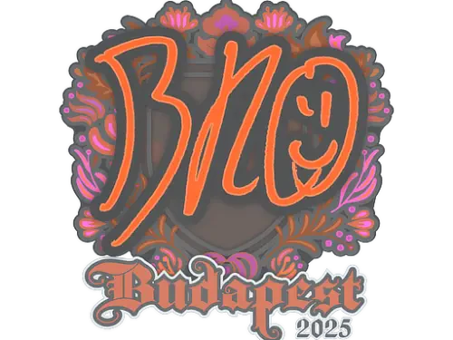 Sticker | br0 | Budapest 2025