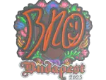 Sticker | br0 (Embroidered) | Budapest 2025