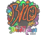 Sticker | br0 (Holo) | Budapest 2025