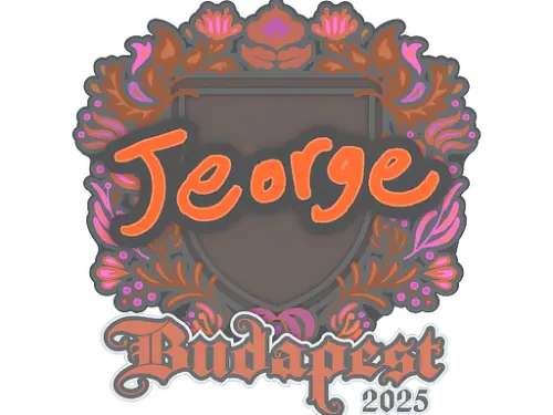 Sticker | jeorge | Budapest 2025 Sticker | jeorge | Budapest 2025