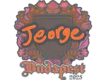 Sticker | jeorge | Budapest 2025