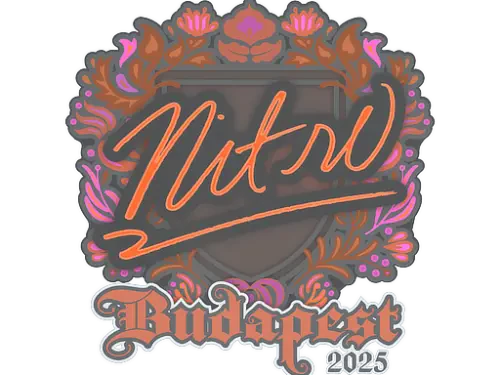 Sticker | nitr0 | Budapest 2025