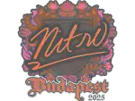Sticker | nitr0 | Budapest 2025