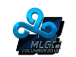 Sticker | Cloud9 (Foil) | MLG Columbus 2016