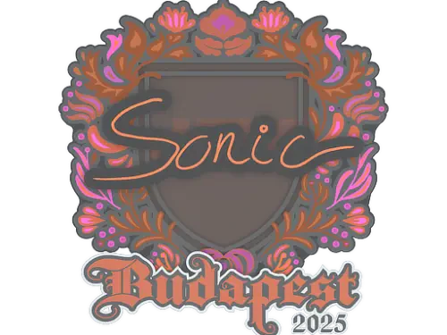 Sticker | Sonic | Budapest 2025