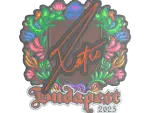 Sticker | XotiC (Embroidered) | Budapest 2025