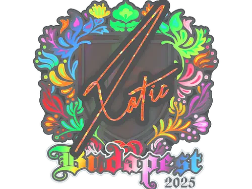 Sticker | XotiC (Holo) | Budapest 2025