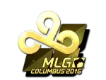 Sticker | Cloud9 (Gold) | MLG Columbus 2016