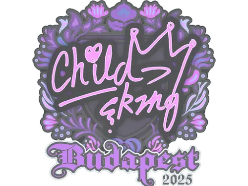 Sticker | ChildKing | Budapest 2025
