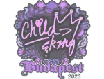 Sticker | ChildKing | Budapest 2025