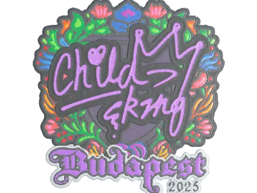 Sticker | ChildKing (Embroidered) | Budapest 2025