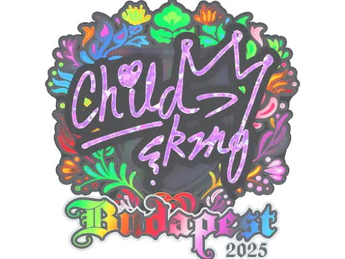 Sticker | ChildKing (Holo) | Budapest 2025 Sticker | ChildKing (Holo) | Budapest 2025