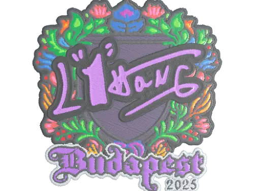 Sticker | L1haNg (Embroidered) | Budapest 2025