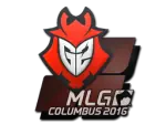 Sticker | G2 Esports | MLG Columbus 2016