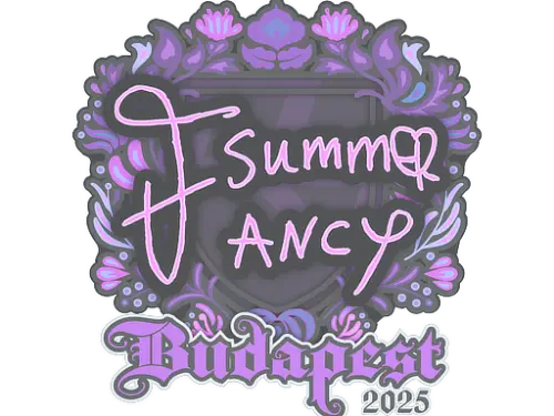 Sticker | Summer | Budapest 2025 Sticker | Summer | Budapest 2025