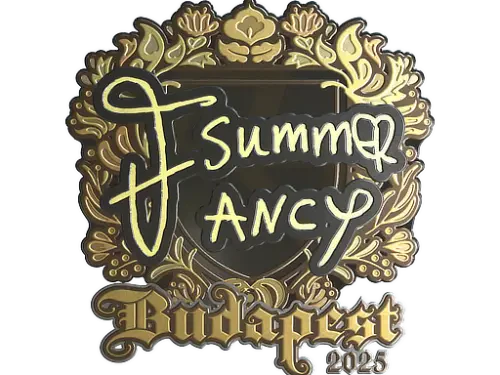 Sticker | Summer (Gold) | Budapest 2025 Sticker | Summer (Gold) | Budapest 2025