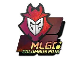 Sticker | G2 Esports (Holo) | MLG Columbus 2016 Sticker | G2 Esports (Holo) | MLG Columbus 2016
