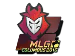 Sticker | G2 Esports (Holo) | MLG Columbus 2016
