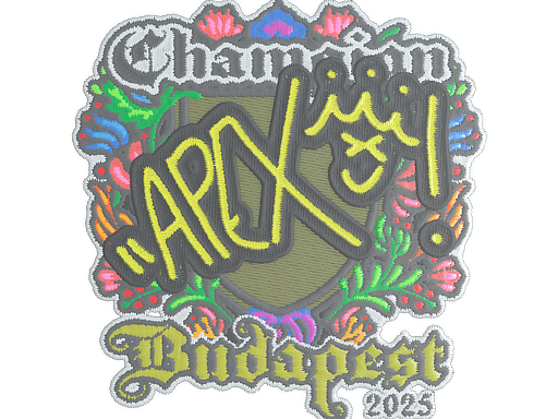 apEX (Embroidered, Champion) | Budapest 2025