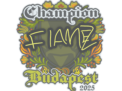 FlameZ (Champion) | Budapest 2025