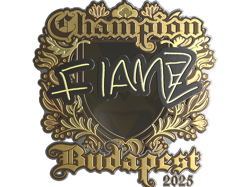 FlameZ (Gold, Champion) | Budapest 2025