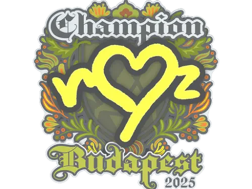 Sticker | ropz (Champion) | Budapest 2025 Sticker | ropz (Champion) | Budapest 2025