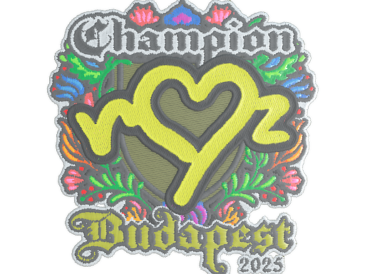ropz (Embroidered, Champion) | Budapest 2025