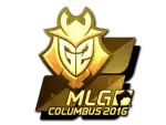 Sticker | G2 Esports (Gold) | MLG Columbus 2016