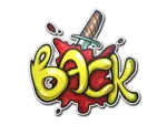 Sticker | Backstab