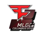 Sticker | FaZe Clan | MLG Columbus 2016